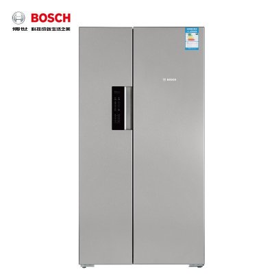 博世(BOSCH)KAN92V48TI 610升 双开门冰箱 家用对开门电冰箱 风冷无霜 变频节能 双循环不串味
