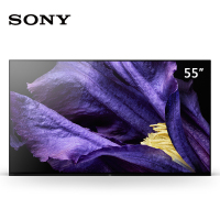 索尼(SONY)KD-55A9F 55英寸 OLED X1旗舰芯片 动态逐像 安卓智能液晶电视