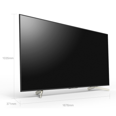 索尼(SONY)KD-75X7800F 75英寸 4K超高清 丰富腾讯视频内容 安卓智能液晶电视