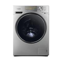 松下（Panasonic）XQG100-LD1NY 10公斤洗烘一体洗衣机变频带烘干纳米水离子 香槟金 空气洗智能