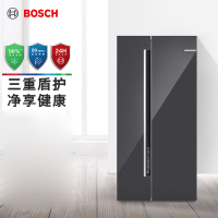 博世(BOSCH) KAN98VA59C 630L 全域智净 活氧除菌对开门冰箱