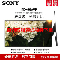 索尼(SONY)KD-55A9F 55英寸 OLED X1旗舰芯片 动态逐像 安卓智能液晶电视