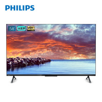 飞利浦(PHILIPS)58PUF7565/T3 50英寸4K臻晰靓芯 超高清全面屏 护眼低蓝光 智能平板电视机