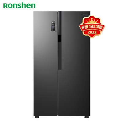 容声(Ronshen) BCD-450WD18HP 450升变频对开门电冰箱双开门 纤薄嵌入冰箱 风冷无霜节能家用