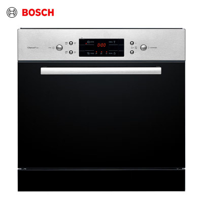 博世(BOSCH) SCE42M06TI 欧洲原装进口嵌入式洗碗机智能除菌百搭