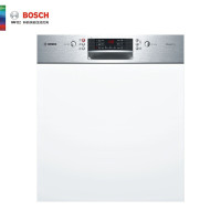 博世(BOSCH) SJI46JS00C 全自动家用智能除菌嵌入式洗碗机12套大容量