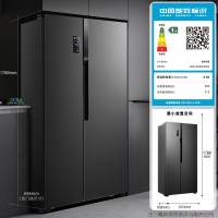 容声(Ronshen) BCD-592WD16HP592升对开门冰箱双开门大容量 一级能效双变频 AIF+离子抑菌净味