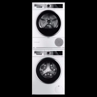 博世(BOSCH)WBUM45000W+WTUM45D00W 洗烘套装 10kg洗衣机全自动滚筒10kg烘干机