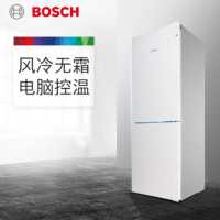 博 世 BCD-279W(KGN29V220C) 279升 风 冷无 霜 双 门冰 箱 电脑温 控 速食盘设计(白色)