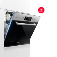 博 世 SCE42M06TI 欧洲原装进口嵌入式洗 碗机智能除菌百搭