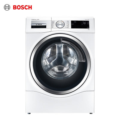博世(BOSCH)WGC344B00W 9kg变频滚筒洗衣机全自动家用 活氧空气洗 祛味除菌