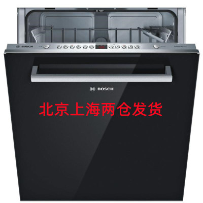 博世(BOSCH) SJV46JX01C 12套 嵌入式智能洗全自动洗碗机 智能除菌 99.99%除菌率 自清洁自配面板