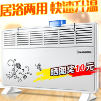 长虹(CHANGHONG)取暖器家用节能省电热风扇电暖气暖风机浴室对流电暖器烤火炉