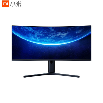 小米 曲面显示器 34英寸 WQHD曲面屏 广视角 144Hz高刷新率 低蓝光模式 4k显示器