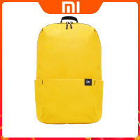 小米双肩包小背包男女通用运动包日常休闲双肩包学生书包旅行包黄色7L