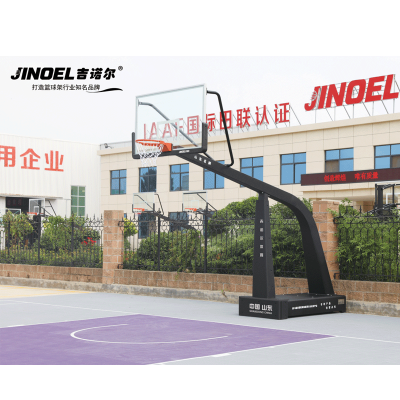 吉诺尔篮球架JNE-1013高档平箱式移动篮球架