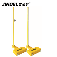 吉诺尔羽毛球柱JNE-6515移动式铸铁羽毛球柱