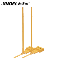 吉诺尔羽毛球柱JNE-1060高档移动式羽毛球柱