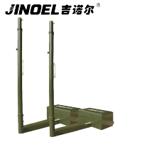 吉诺尔排球柱JNE-6521高档移动式大箱排球柱