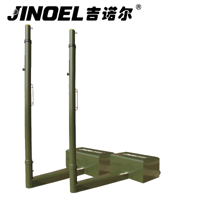 吉诺尔排球柱JNE-6521高档移动式大箱排球柱