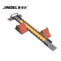 吉诺尔起跑器JNE-6233B高档铝合金比赛起跑器(田联认证)