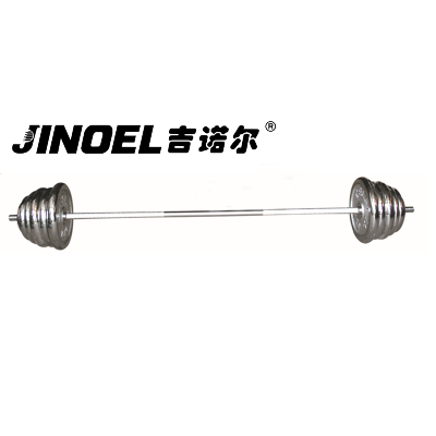 吉诺尔杠铃JNE-6711电镀杠铃(100kg)