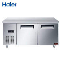 海尔(Haier) SP-430C2/D2 不锈钢双厨房作台卧式冷柜冷藏冷冻转换商用冷柜