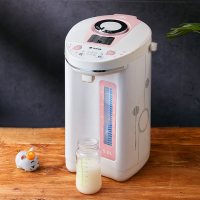电热水瓶家用全自动保温一体智能恒温大容量压式烧开电热水壶 白色