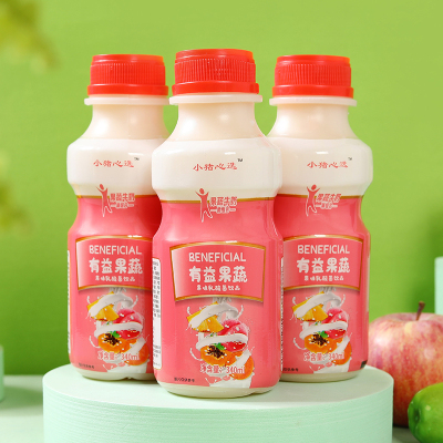 益生菌乳酸菌饮品儿童酸奶整箱340ml早餐酸奶益生元牛奶饮料批发