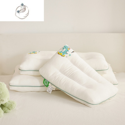 舒适主义A类原棉儿童枕头6岁以上小学生专用枕芯宝宝家用单人四季通用