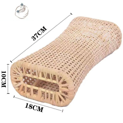 舒适主义颈椎夏季枕头男真藤枕头透气手工编织镂空藤编空心单人枕头