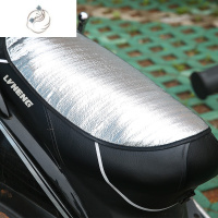 舒适主义5个 摩托车座套防晒隔热垫坐垫电瓶车座垫防水反光铝箔膜隔热垫