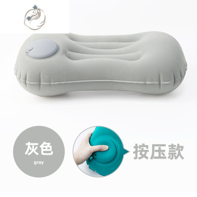舒适主义旅行枕便捷可折叠充气枕头户外睡枕飞机腰垫靠枕抱枕睡觉便携器