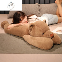 舒适主义抱枕女生睡觉专用大人床头靠垫夹腿熊长条枕头沙发男生款床上靠枕
