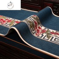 舒适主义中式沙发垫子红木家具坐垫沙发巾防滑靠背巾盖布套罩四季通用