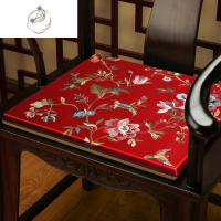 舒适主义新中式红木椅子坐垫茶椅垫座椅垫实木圈椅太师椅餐椅茶桌茶台垫子
