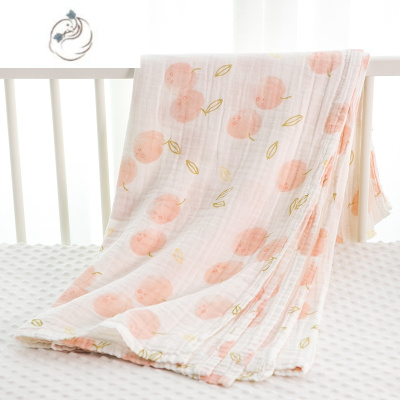舒适主义纱布婴儿床床单a类2层盖毯儿童午睡毛巾被夏季薄单子床上用品