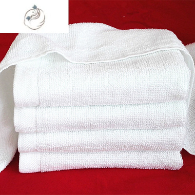 舒适主义10条加长纯白棉线毛巾跳舞蹈洗浴宾馆足疗厚款工厂厨房抹布