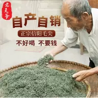 绿茶信阳毛尖2020新茶毛尖茶叶特级嫩芽浓香型250g