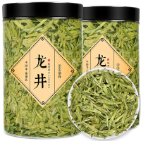 杭州龙井茶2020新茶上市非特级明前绿茶嫩芽散装茶叶罐装