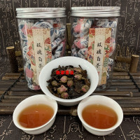 玫瑰老白茶2010年潘溪福鼎白茶一斤小茶饼饼干茶高山老寿眉老贡眉