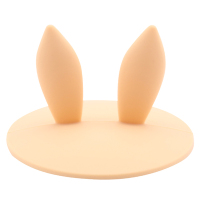 哈曼卡顿音响防尘盖琉璃2二代三代水晶3三代蓝牙音箱防尘罩保护罩|黄色-兔耳朵 直径10厘米