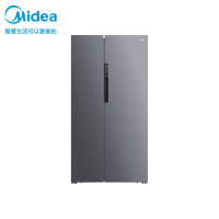 美的(Midea)606L对开门冰箱一级能效双变频净味抑菌智能WIFI风冷无霜家用大容量BCD-606WKPZM(E)