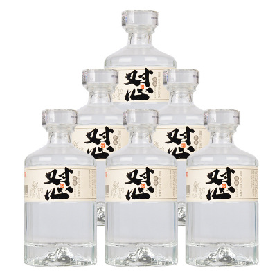 BNXH汾酒核心产区青花瓷怼酒53度清香型白酒500ml*6瓶