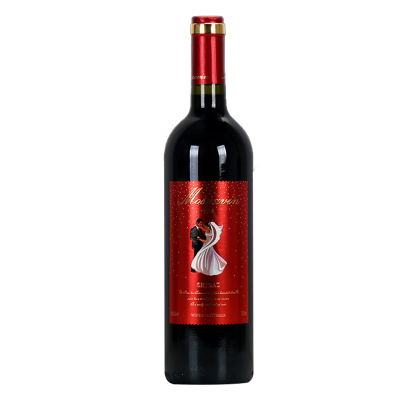 澳洲进口红酒莫斯卡文13.5度干红葡萄酒750ml*1瓶