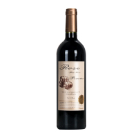 红皮诺法国进口红酒典藏13度干红葡萄酒750ml*1瓶