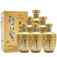 Moutai/茅台茅坛壹号小金坛53度酱香型白酒(礼盒装)500ml*6坛