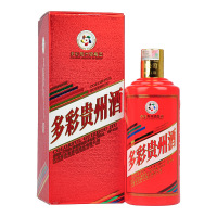Colorful Guizhou/多彩贵州53度VIP-N19酱香型白酒500ml单瓶