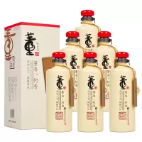 董酒何香国密工艺精髓所依54度董香型白酒750ml*6瓶