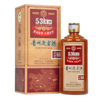 迎宾贵州53度记忆60酱香型白酒500ml单瓶